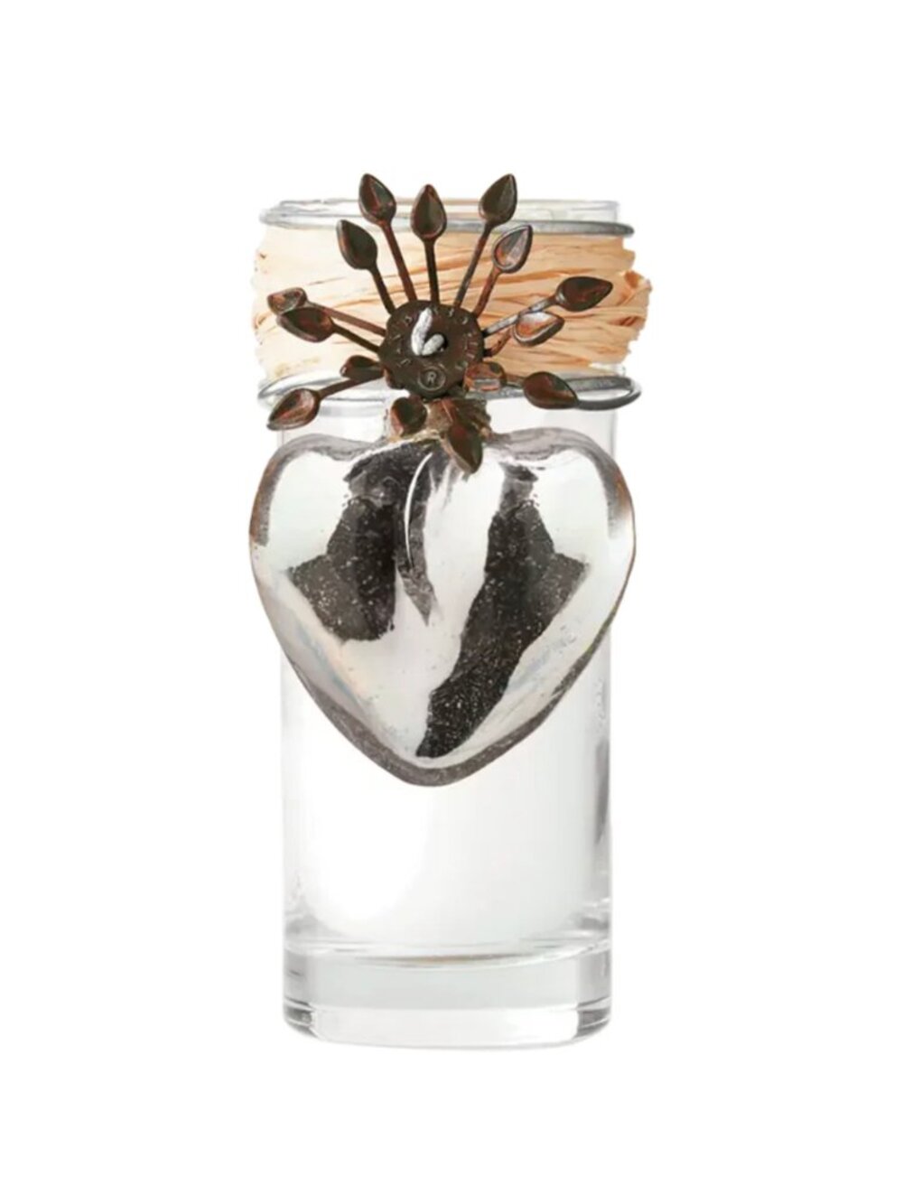 NEW Jan Barboglio Adelita Corazon Heart Candle